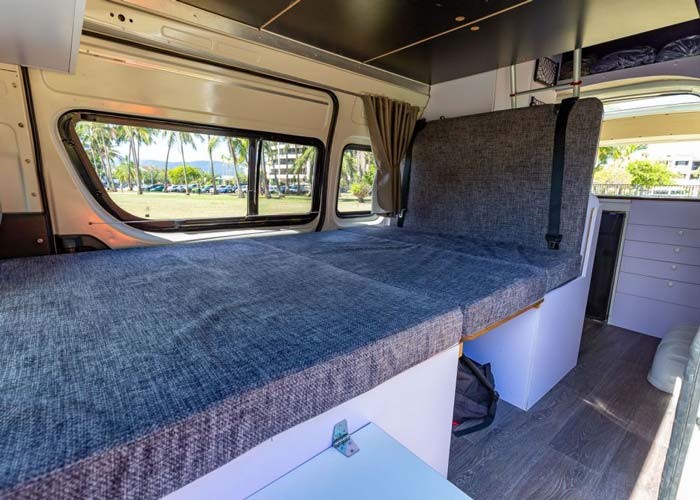 Maxie 4 with Shower & Toilet - bedroom view