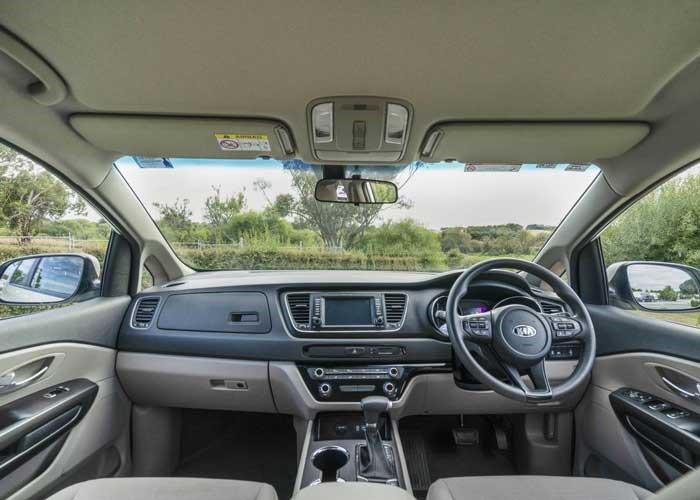 AR 2 Berth Camper Wagon - stering view