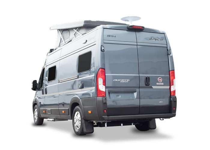 LJ Atlas Motorhom - rare view