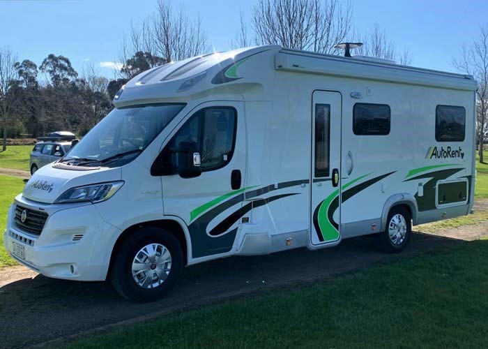 AR Premium Motorhome - front view
