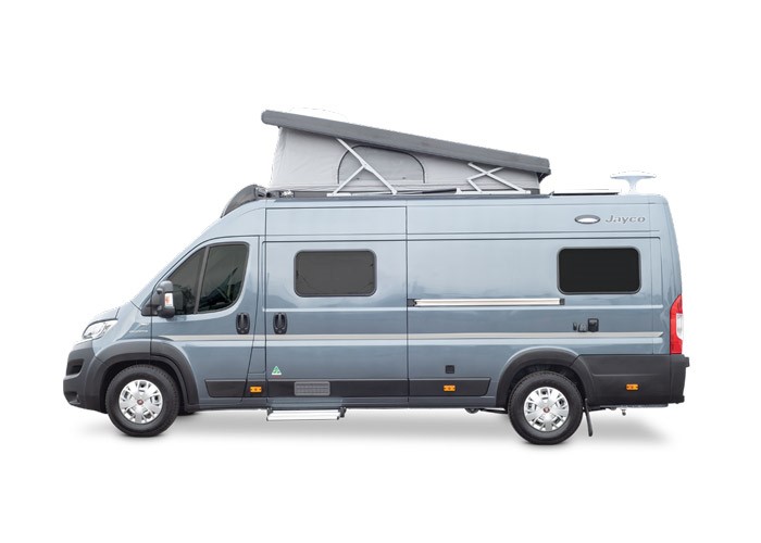 LJ Atlas Motorhom - side view