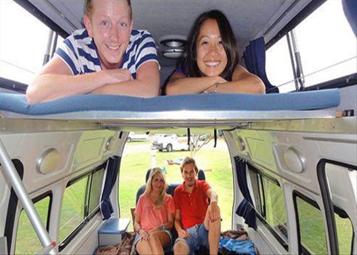 Paradise with Shower & Toilet - inside view