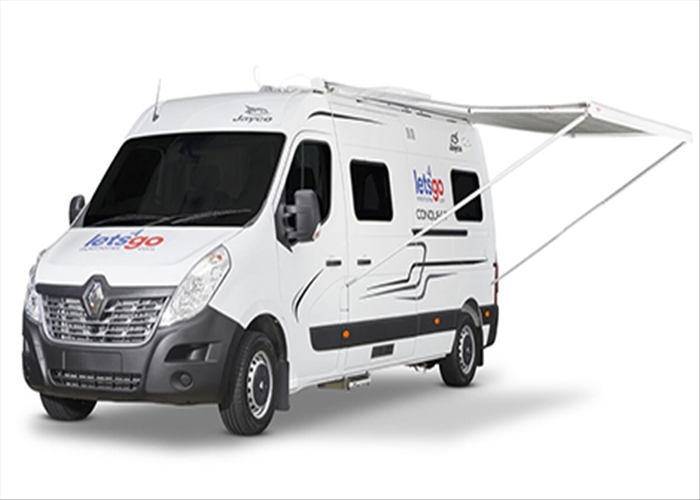 LJ 2 Berth Escape Motorhome