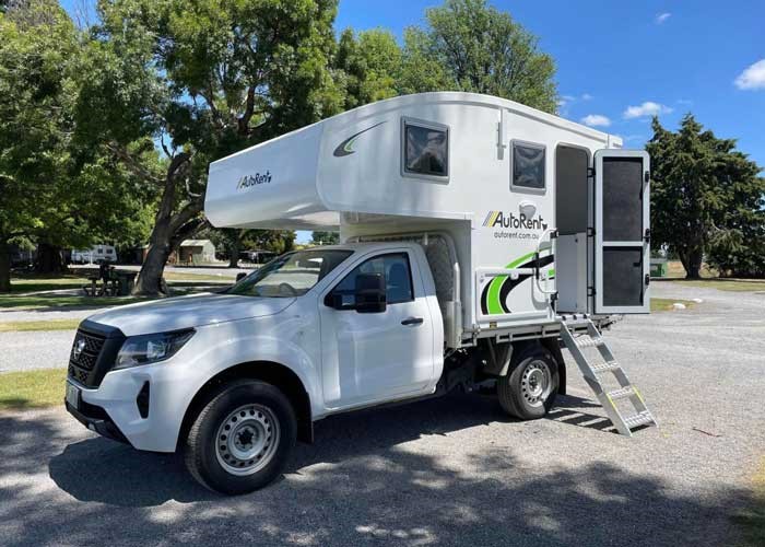 2 Berth Compact Motorhome