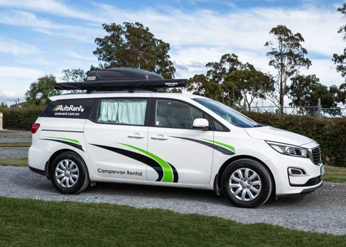 AR 2 Berth Camper Wagon