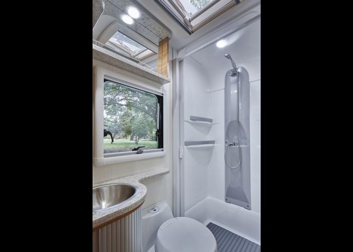 AR Premium Motorhome - bathroom view