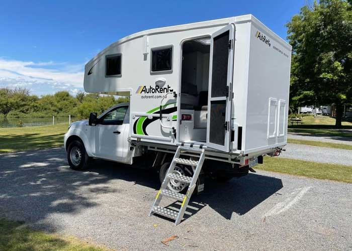 2 Berth Compact Motorhome - Side View