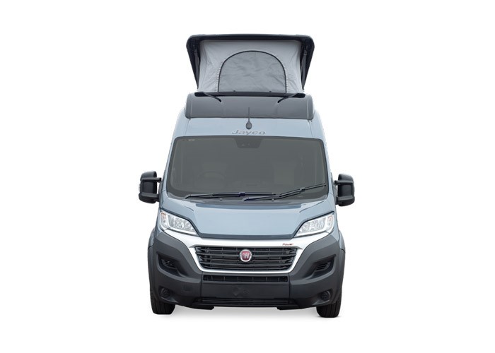 LJ Atlas Motorhom - front view