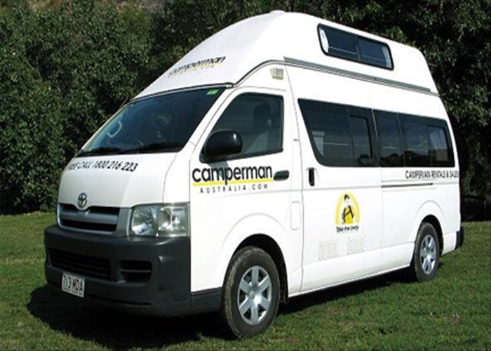 Paradise with Shower & Toilet - cross view