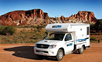 4WD Campers (Off-road driving)
